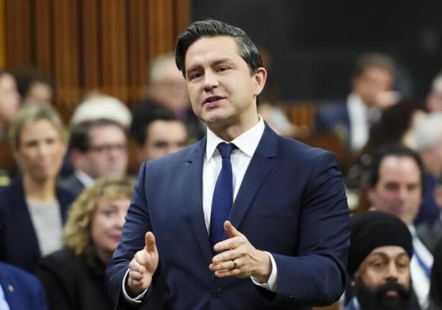 Pierre Poilievre took sharp aim at Justin Trudeau - https://cdn.connectfm.ca/666C00C9-7CA5-4834-90E0-C39FC11921621_2024-01-29-182242_wnqb.jpg