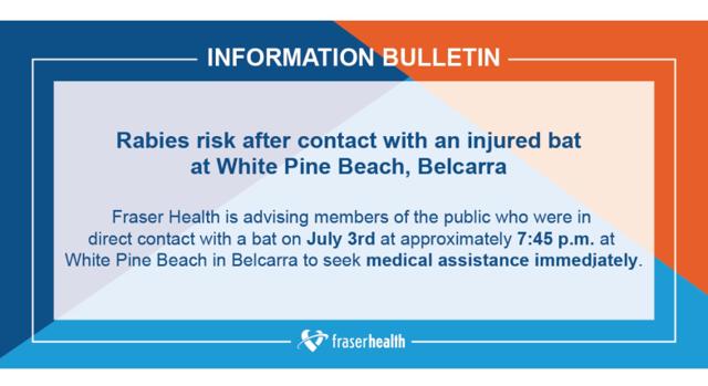 Fraser Health asking people to seek medical help if they were at White Pine Beach in the Metro Vancouver - https://cdn.connectfm.ca/6EF1EEB3-40FF-49BF-B2AE-43BED9CB3902_Story1279629_1858934.jpg