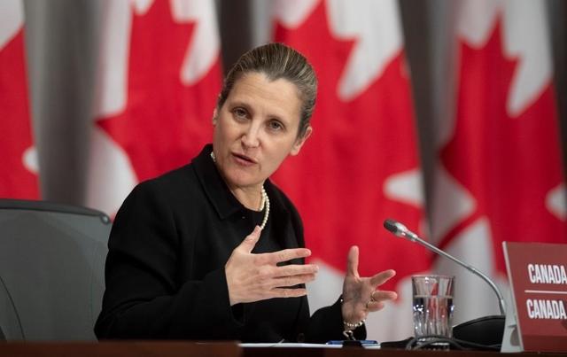 Cabinet glass ceiling shattered as Chrystia Freeland named finance minister - https://cdn.connectfm.ca/6F0E4E37-C6EE-4F3A-9C6A-944BFA762835_Story765823_1107120.jpg