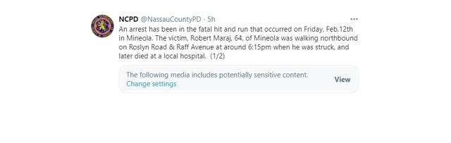 Man arrested in hit-and-run death of Nicki Minaj's father - https://cdn.connectfm.ca/6F685FCA-4E89-44BE-A18F-6C052F5952CA_Story1053082_1527480.jpg