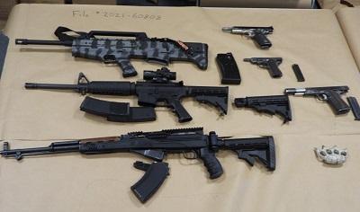 Surrey RCMP drug investigation results in seizure of firearms, fentanyl and cash - https://cdn.connectfm.ca/6FB34F45-9545-4548-98A0-B036375634AD_Story1216431_1762464.jpg