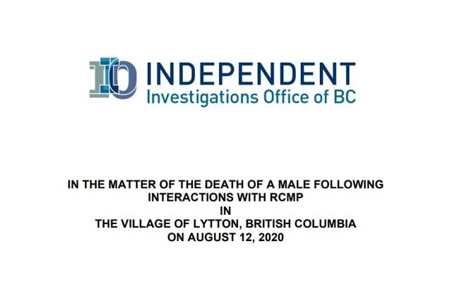 IIO clears RCMP officer after a suspected impaired driver ran from a traffic stop and later drowned - https://cdn.connectfm.ca/70DB35D2-4D1E-4F35-B580-3E176A8FC838_Story1195827_1732870.jpg