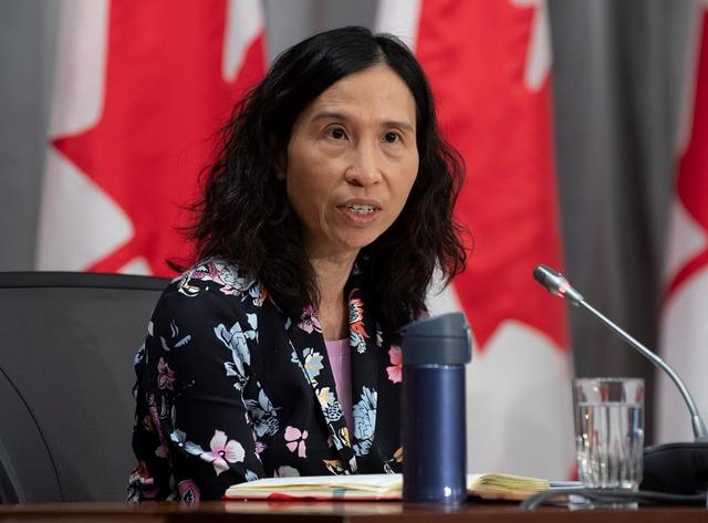  Dr. Theresa Tam: 576,000 people tested, 6.5% resulted positive - https://cdn.connectfm.ca/711CBDAF-761B-4782-85EB-F7446A4ABEE7_Story587462_849969.jpg