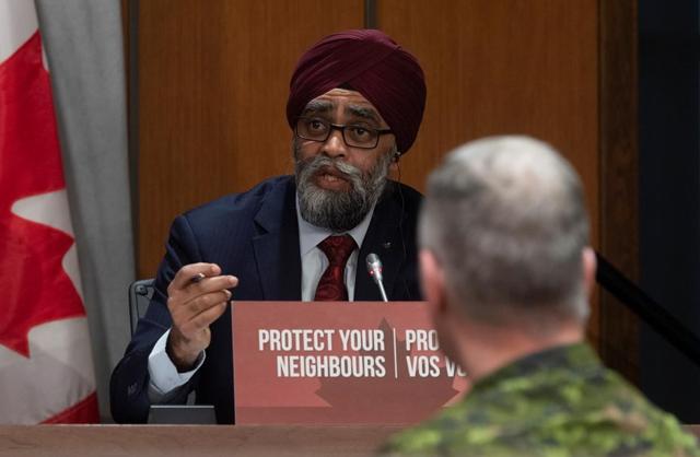 Sajjan censured by House of Commons over military sexual misconduct - https://cdn.connectfm.ca/723B484A-EFE6-4A63-AFC5-C419FBA5581D_Story1256946_1818531.jpg