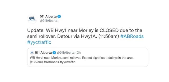 Two dead, one seriously injured after crash on Trans-Canada Highway in Alberta - https://cdn.connectfm.ca/73C1C521-8D3A-4058-AC87-2A7A2905766D_Story1347546_1947721.jpg