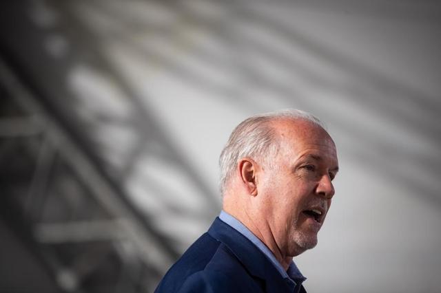 Horgan attempts to clarify 'I don't see colour' debate answer with Twitter post - https://cdn.connectfm.ca/748A7643-5F2F-4A4C-B1BA-D851172EB2BA_Story856632_1236826.jpg