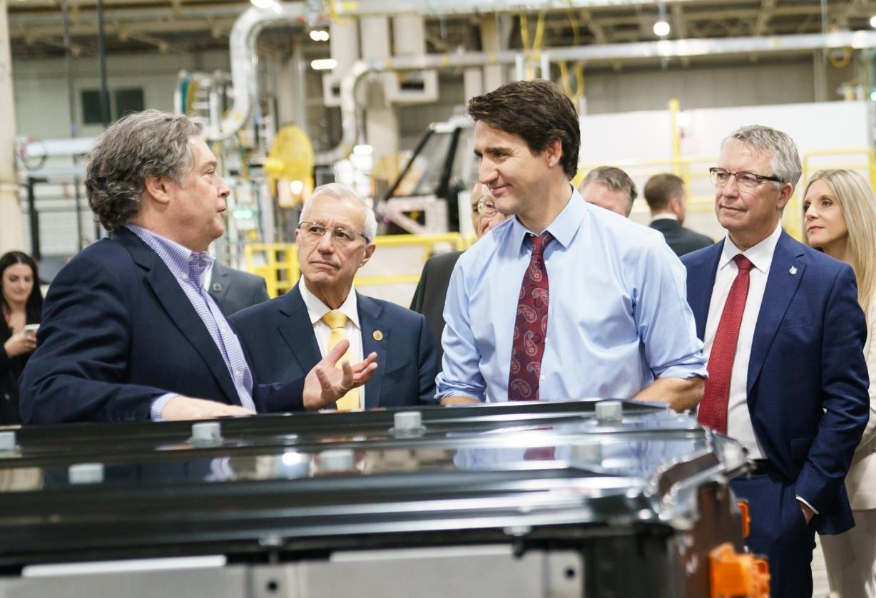 trudeau-ford-mark-opening-of-canadas-first-full-scale-electric-vehicle-plant