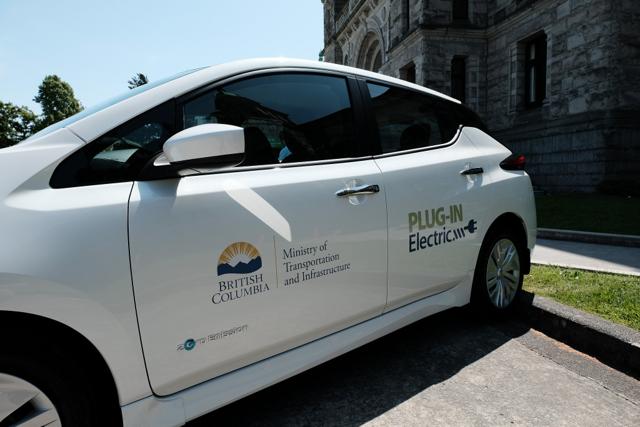 Electric car drivers will have to pay to power-up their vehicles at fast-charge stations in B.C. - https://cdn.connectfm.ca/7813F0E1-E6D4-44B4-9466-9D7957C5D518_Story1125198_1631548.jpg