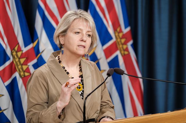 B.C. records highest death toll in a single "tragic" day; Dr. Henry says vaccination brings hope but finish line is far - https://cdn.connectfm.ca/7861050A-1328-4461-A7C7-48F40A96DDBA_Story946967_1369442.jpg