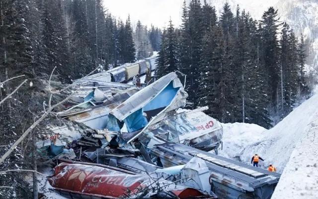 T.S.B. release report on Field, B.C. train derailment that killed 3 workers - https://cdn.connectfm.ca/79AD092B-1C04-40B2-85FD-A156C98647C1_Story1736738_2502704.jpg