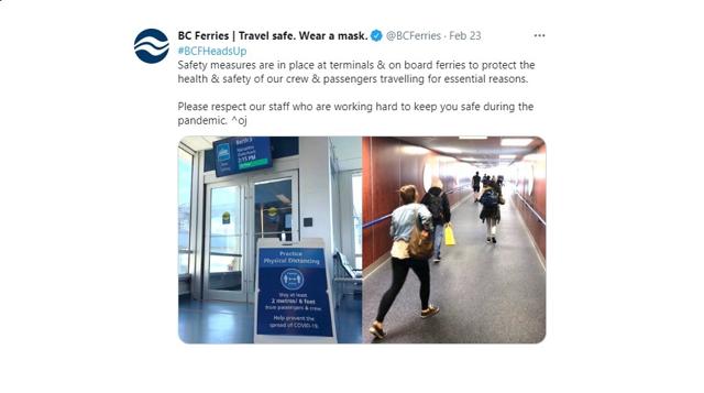 Police issue over $900 in tickets to two BC Ferries passengers for not wearing masks - https://cdn.connectfm.ca/7C1E2C92-B61E-4B70-8E4F-0118D2B65DBD_Story1064411_1544154.jpg