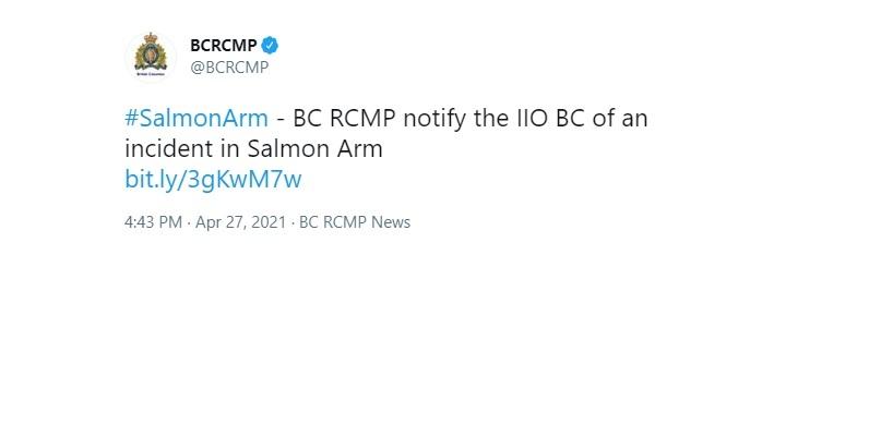 iio-notified-after-incident-in-salmon-arm-as-woman-reaches-hospital-with-serious-injuries