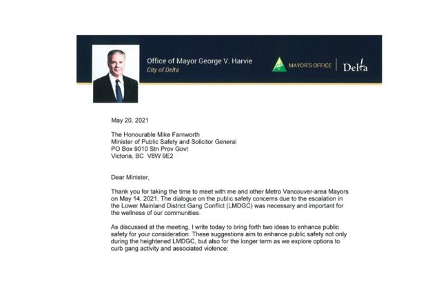 Delta mayor sends letter to Minister of Public Safety and Solicitor General - https://cdn.connectfm.ca/81D3311E-5A20-43E7-98F1-7B22E8371CF2_Story1214311_1759003.jpg