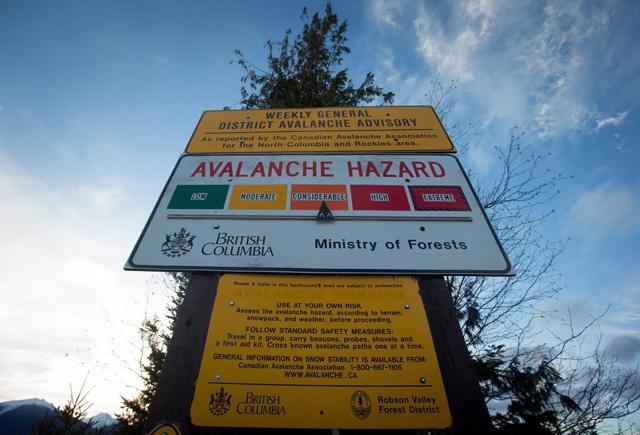 Avalanche Canada is warning of a high danger rating in several coastal B.C. locations - https://cdn.connectfm.ca/877982E9-A95E-442E-B99C-2042480961A1_Story993759_1439822.jpg