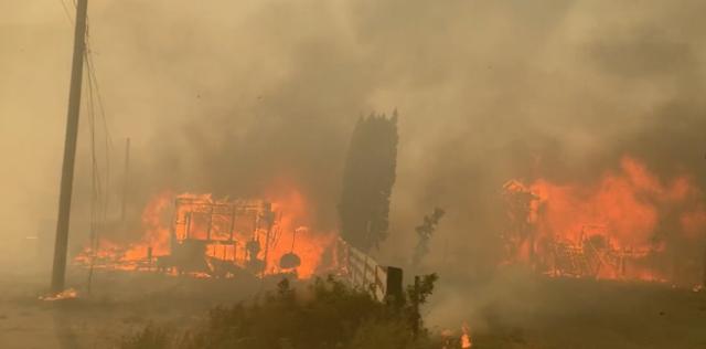 Majority of homes and infrastructure in Lytton destroyed, including the RCMP detachment and local ambulance station: Mike Farnworth - https://cdn.connectfm.ca/87CF0DEC-04B3-4CC4-A4CC-93B5E1AFB947_Story1279314_1850604.jpg