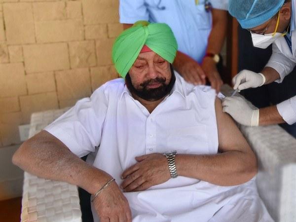 punjab-cm-receives-second-dose-of-covid-19-vaccine-asks-people-to-get-vaccinated