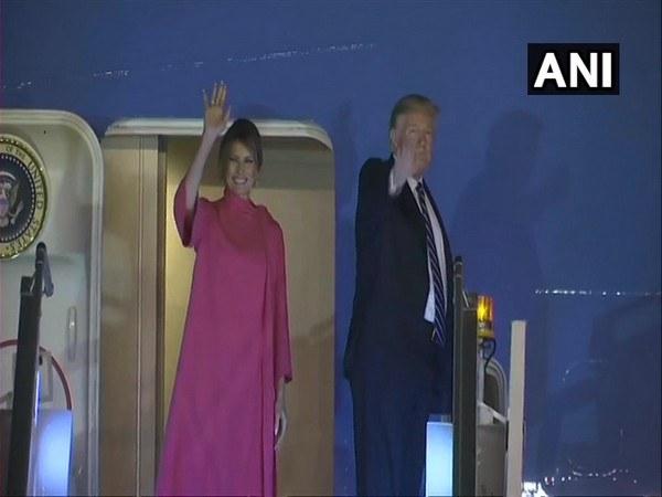 Trump emplanes for US after concluding India visit - https://cdn.connectfm.ca/8C3EC8EB-106E-47F3-9C68-502F10C42763_Story496315_717895.jpg