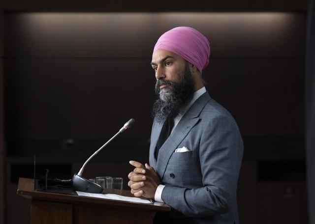NDP ready to support the Liberal government's throne speech; averting an immediate election - https://cdn.connectfm.ca/8D72B99F-94AA-4A5C-921C-4725E2DDD762_Story827514_1195722.jpg
