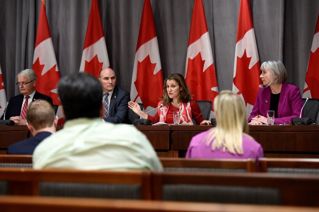 chrystia-freeland-government-is-planning-to-pull-out-all-the-stops-to-press-the-u-s-on-its-plans-to-limit-supplies-to-canada