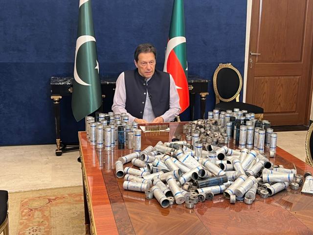 Former Pak PM Imran Khan arrested in second case after his release - https://cdn.connectfm.ca/8F71BA3C-CE14-4D3E-A155-F705CD195731_Story2548186_3393024.jpg