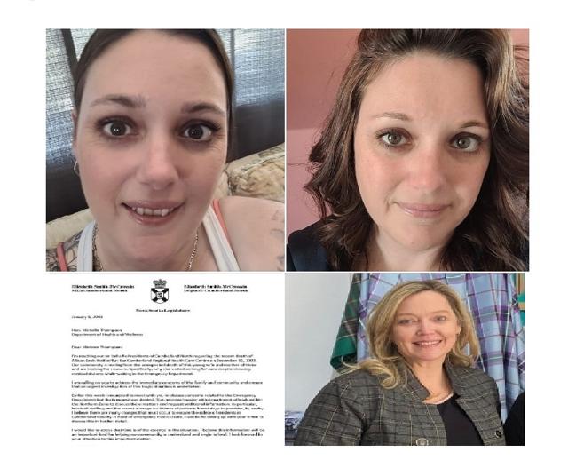 N.S. MLA warned of legal action over social media post on woman's hospital death - https://cdn.connectfm.ca/8F983566-120A-4BC2-8585-379C8F4B9744_Story2157627_3038856.jpg