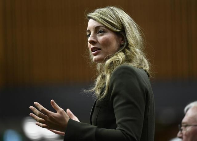 Canada wants to have personal talks with India to resolve the dispute: Melanie Joly - https://cdn.connectfm.ca/940D8D23-2351-44AD-B4AC-377AEF4EDFEF_Story2596943_3447980.jpg