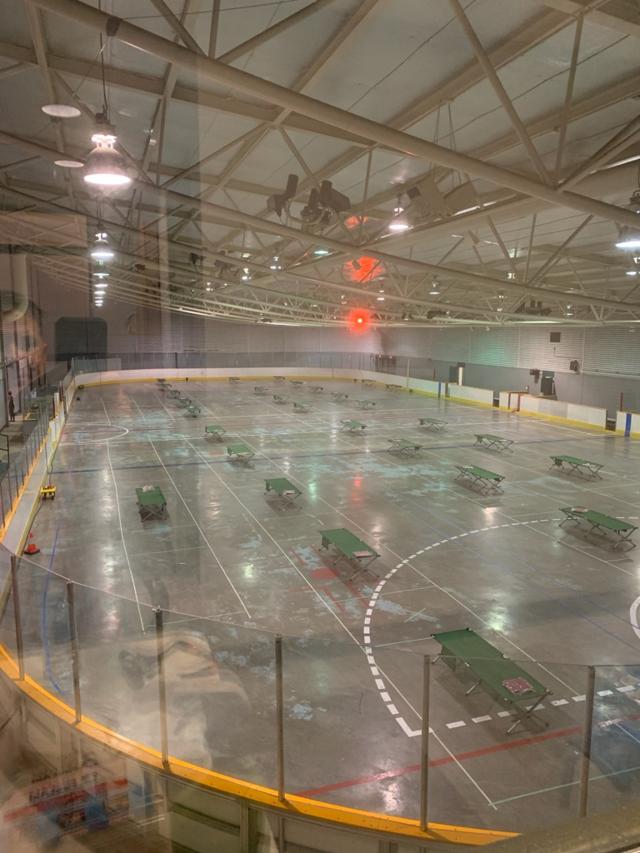 Emergency Response Centre opens at North Surrey Recreation - https://cdn.connectfm.ca/94995BFE-A0C7-491E-8237-8FC145400F28_Story564726_816331.jpg