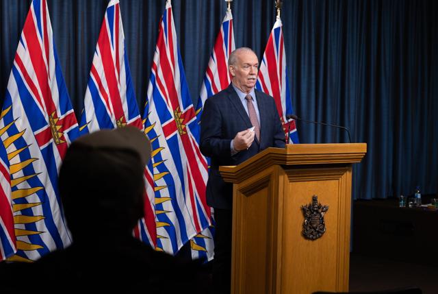 Premier John Horgan says violent attack on a Coastal GasLink pipeline work camp 'reprehensible' - https://cdn.connectfm.ca/9AB686FC-B875-49AF-8683-190EBEB19A2E_Story1674973_2412792.jpg