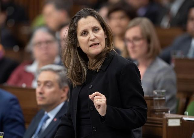 Deputy PM Chrystia Freeland is asking Canadians for patience - https://cdn.connectfm.ca/9C207CE8-4EAD-44BC-80B1-A1699DA17B68_Story538708_776733.jpg