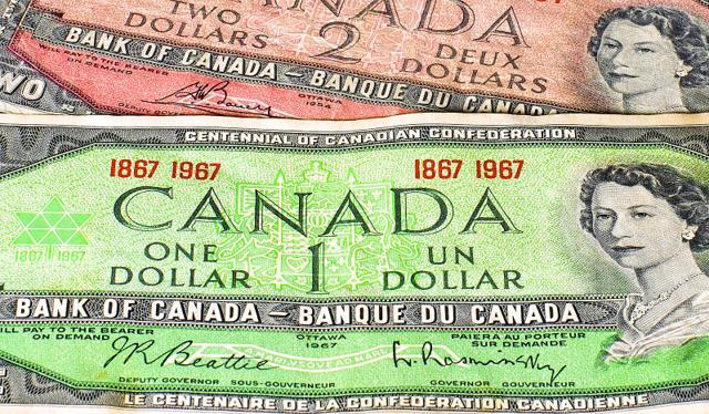 Time to let go of your old one-dollar and two-dollar bills on New Year's Eve - https://cdn.connectfm.ca/9C6CCD3B-7653-40F2-928A-6EDF6F4721A4_Story976976_1413740.jpg