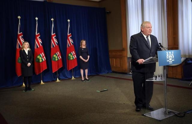 Doug Ford tests negative for COVID-19; Ontario reports 203 new cases, 12 deaths - https://cdn.connectfm.ca/A0E73CEC-51C2-42E7-9D72-97AFD649716D_Story659840_955889.jpg