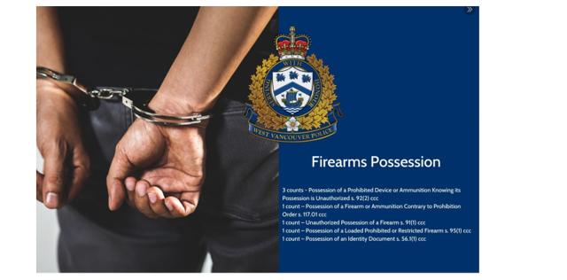 Traffic stop yields loaded firearm and drugs in North Vancouver - https://cdn.connectfm.ca/A29B64B5-6742-4739-9269-6DA1AB30E947_Story1360303_1966220.jpg