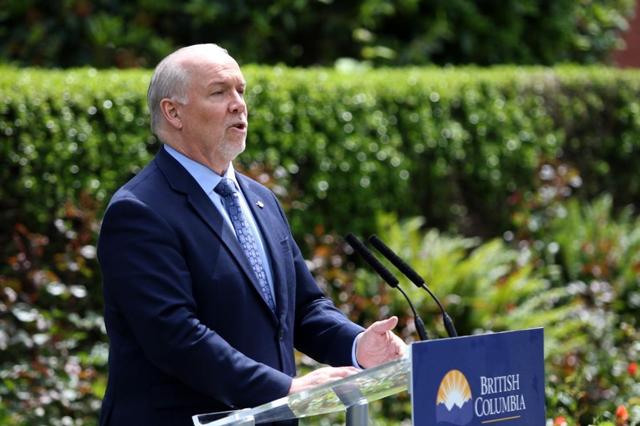 Horgan advises drivers with non-B.C. plates to take bus to avoid harassment - https://cdn.connectfm.ca/A3A66DD0-774A-41F4-81FF-F3CA521C4C9D_Story728306_1055325.jpg