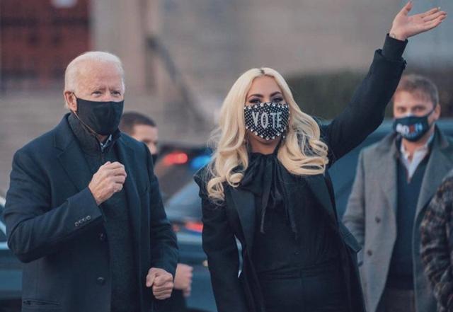 Lady Gaga to sing National Anthem for Joe Biden's inaugration day  - https://cdn.connectfm.ca/A508CC8C-C6A1-4E6E-8318-42BE551BD6DC_Story997586_1445040.jpg