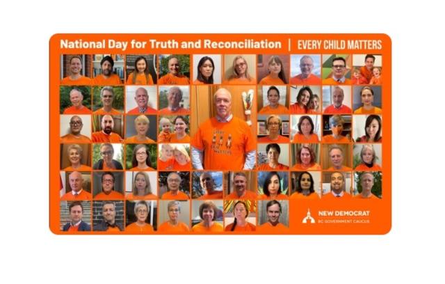 Premier Horgan urging all British Columbians to wear their orange shirts today - https://cdn.connectfm.ca/A577DCE9-77FB-4189-9EE3-1A24D6CBE28B_Story1430973_2068068.jpg