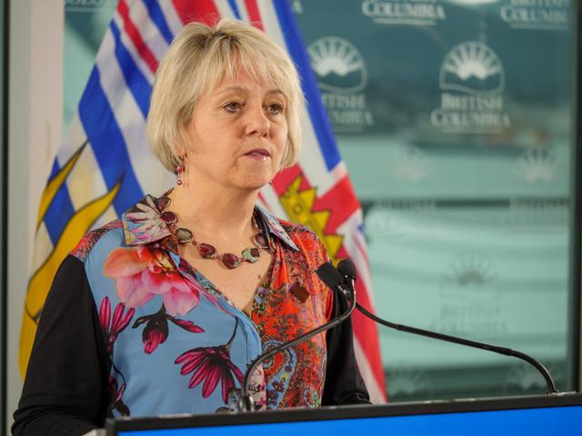 B.C.'s top doctor says Nigerian variant identified in B.C. - https://cdn.connectfm.ca/A65E7F36-B902-4DB5-9081-1425E985B104_Story1046183_1517002.jpg