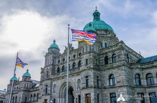 Old-growth logging protesters gather outside premier's office as legislature resumes - https://cdn.connectfm.ca/A6738A4A-B91B-4272-ABC5-CE194DE45B88_Story1437276_2077529.jpg