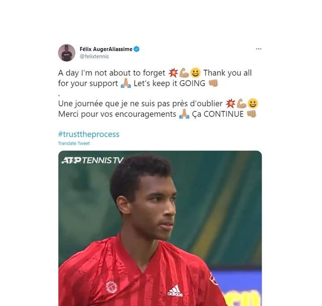 Canadian Felix Auger-Aliassime upsets Roger Federer in second round of Noventi Open - https://cdn.connectfm.ca/A9E61BF3-EBA6-42BA-9200-65D66B5BACD2_Story1252923_1813892.jpg