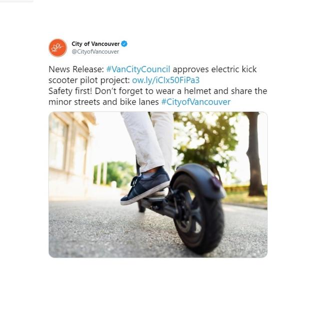 Council approves electric kick scooter pilot project - https://cdn.connectfm.ca/AE29664F-604E-4857-A11D-81C77E509747_Story1268620_1835602.jpg