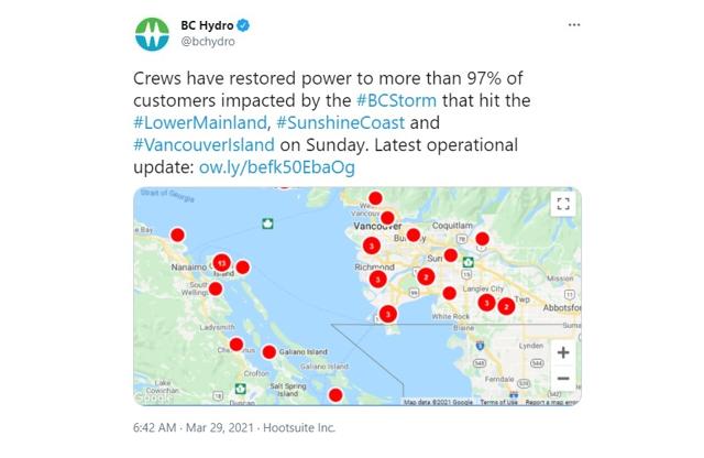 Lights returning after windstorm knocks out power to thousands across southern B.C. - https://cdn.connectfm.ca/AECB1ECC-DEE2-4D72-8F52-918257FE683B_Story1119464_1623225.jpg