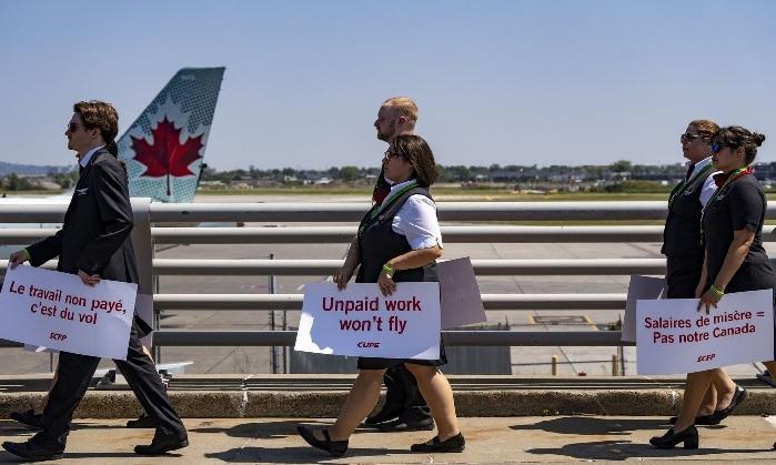 air-canada-flight-attendants-union-serves-72-hour-strike-notice