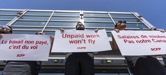 Potential strike notice looms for Air Canada - https://cdn.connectfm.ca/Air-Canada-strike-TCP.jpg