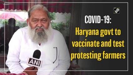 COVID-19: Haryana govt to vaccinate and test protesting farmers - https://cdn.connectfm.ca/Anil-Vij.jpg