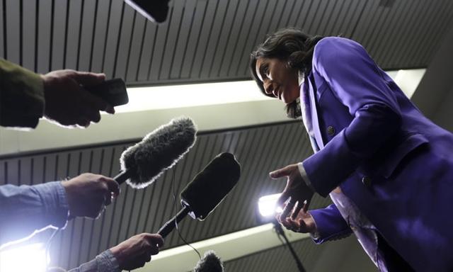 Ottawa working on artificial intelligence strategy for the public service - https://cdn.connectfm.ca/Anita-Anand_2024-05-27-175646_cxce.jpg