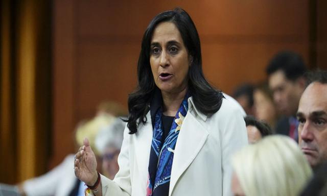 Canada facilitating flights home for citizens leaving Israel, Iran - https://cdn.connectfm.ca/Anita-Anand_2025-06-19-161430_ywwx.jpg