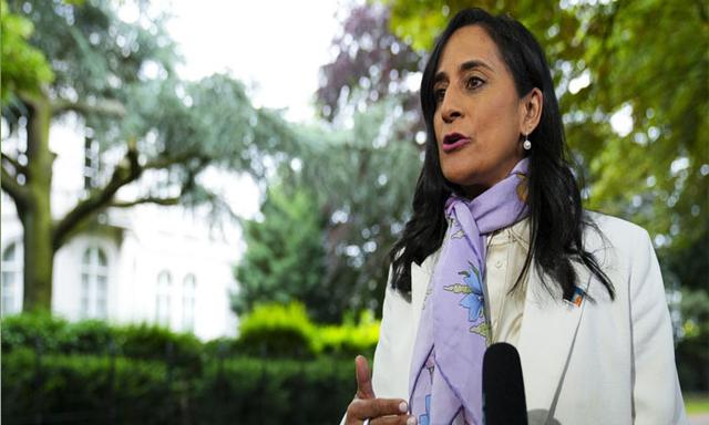 More than 100 people on Canadian chartered flight leaving Middle East tonight: Anand - https://cdn.connectfm.ca/Anita-Anand_2025-06-24-160243_ccsh.jpg