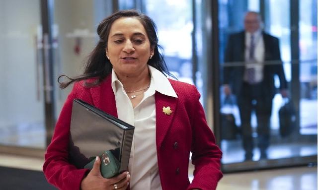 Anita Anand may visit India in the coming weeks - https://cdn.connectfm.ca/Anita-Anand_2025-09-10-140346_berf.jpg