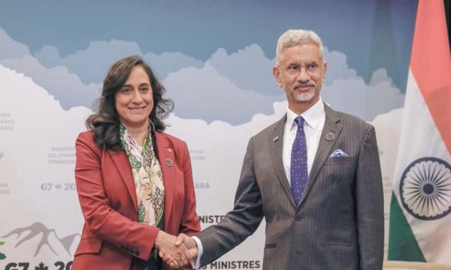 Canada and India move to strengthen ties as Foreign Ministers meet in Niagara - https://cdn.connectfm.ca/AnitaAnand-jai-shanker.jpg