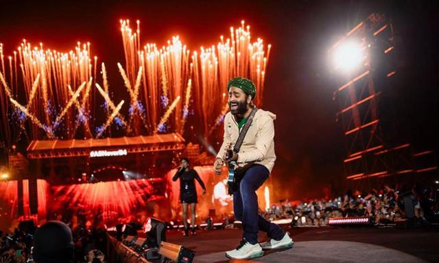 Arijit Singh becomes most followed artist on Spotify globally with 151 million fans - https://cdn.connectfm.ca/Arijit-Singh_2025-07-07-172711_dysh.jpg