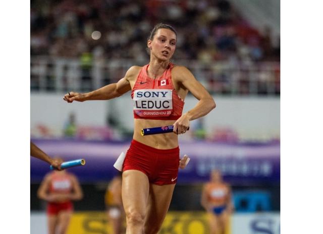 Canada's Audrey Leduc finishes 7th at Paris Diamond League - https://cdn.connectfm.ca/Audrey-Leduc-Athletics-Canada-X.jpg